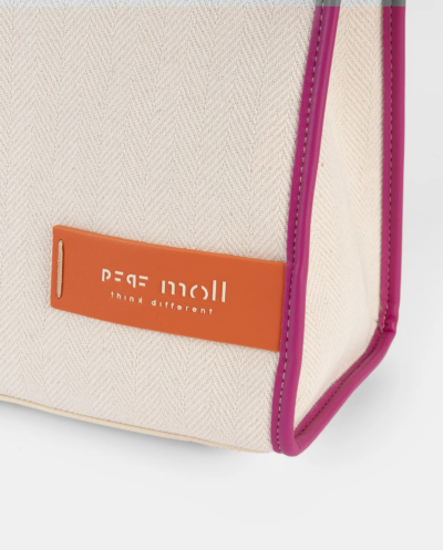 BOLSO DOBLE ASA PEPE moll - Imagen 4