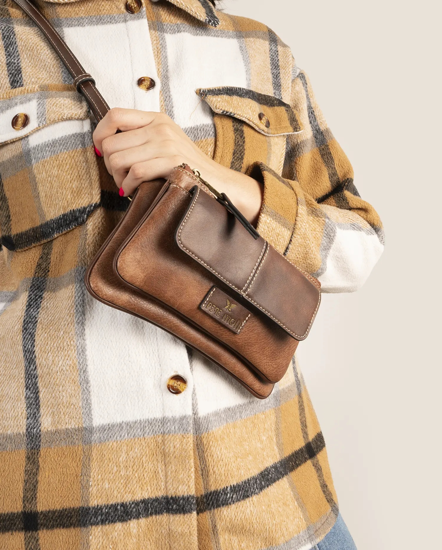 Bolso Bandolera PEPE moll - Imagen 6