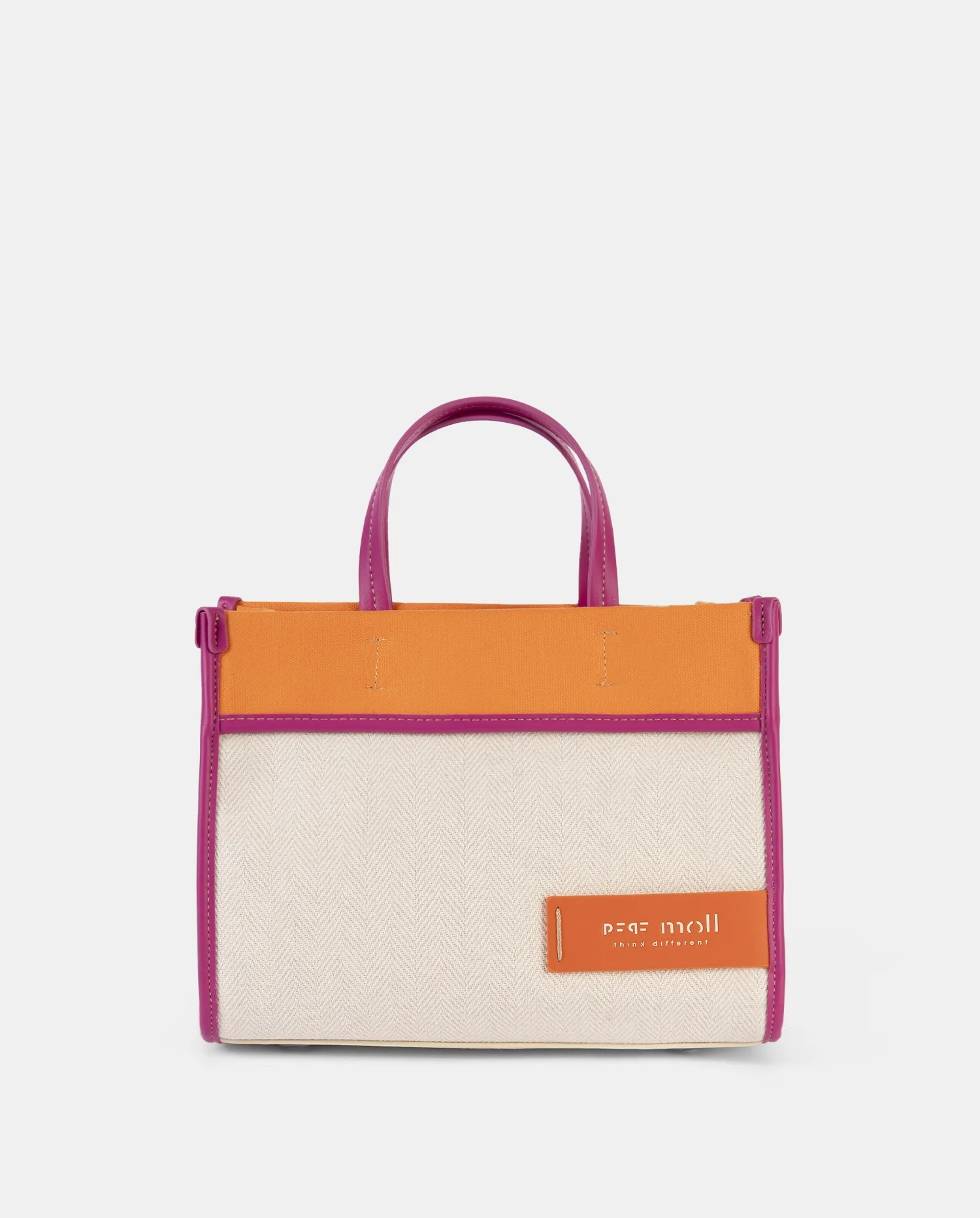 BOLSO DOBLE ASA PEPE moll - Imagen 2