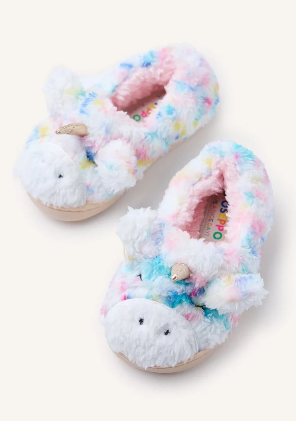 ZAPATILLA CASA UNICORNIO