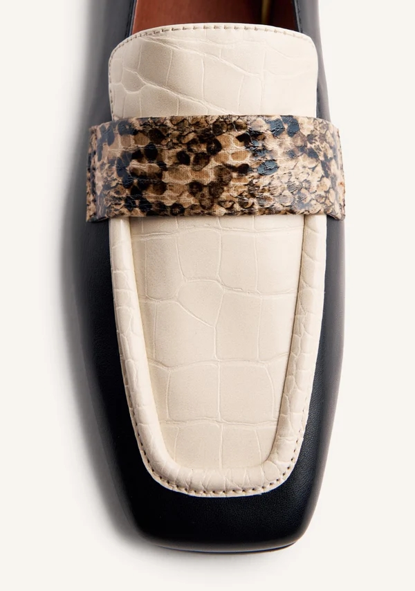 MOCASINCOMBINADO GIOSEPPO - Imagen 2