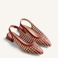 ZAPATO DESTALONADO TRENZADO GIOSEPPO