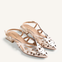 ZAPATO DESTALONADO CALADO GIOSEPPO