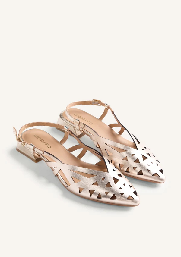 ZAPATO DESTALONADO CALADO GIOSEPPO