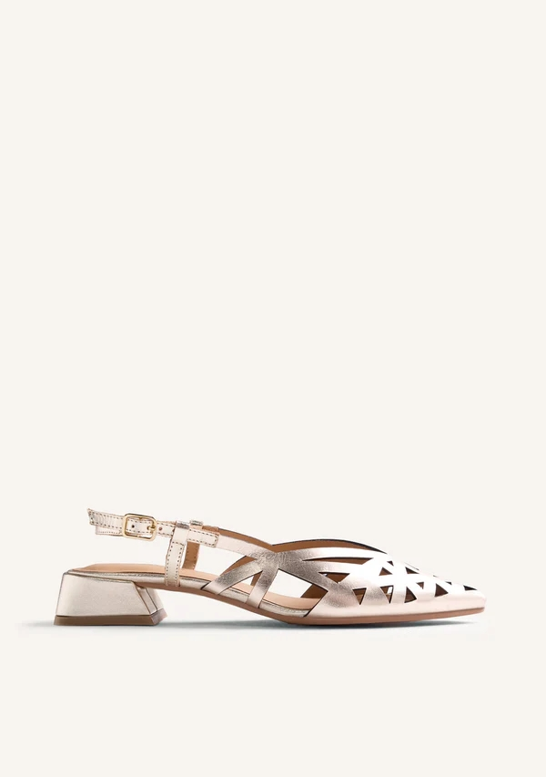 ZAPATO DESTALONADO CALADO GIOSEPPO - Imagen 2