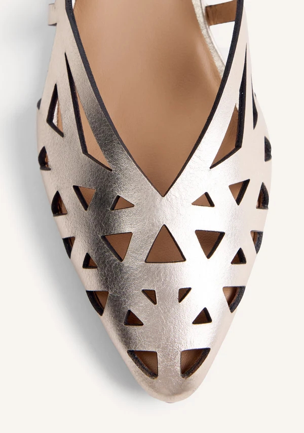 ZAPATO DESTALONADO CALADO GIOSEPPO - Imagen 3