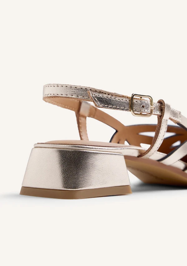 ZAPATO DESTALONADO CALADO GIOSEPPO - Imagen 4